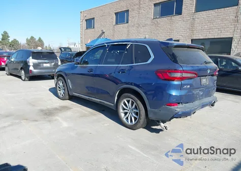 2020 BMW X5 xDrive40I из США, поврежденный, VIN 5UXCR6C07LLL82949